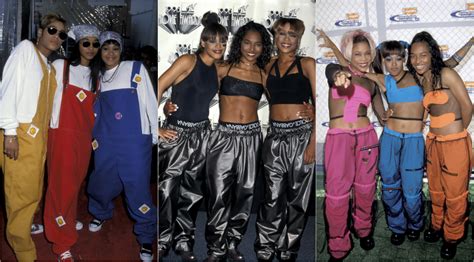 90s r&b outfits|The women of ’90s hip